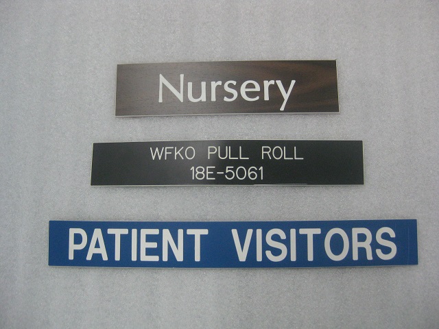 Engraved Signs Engraved Signs