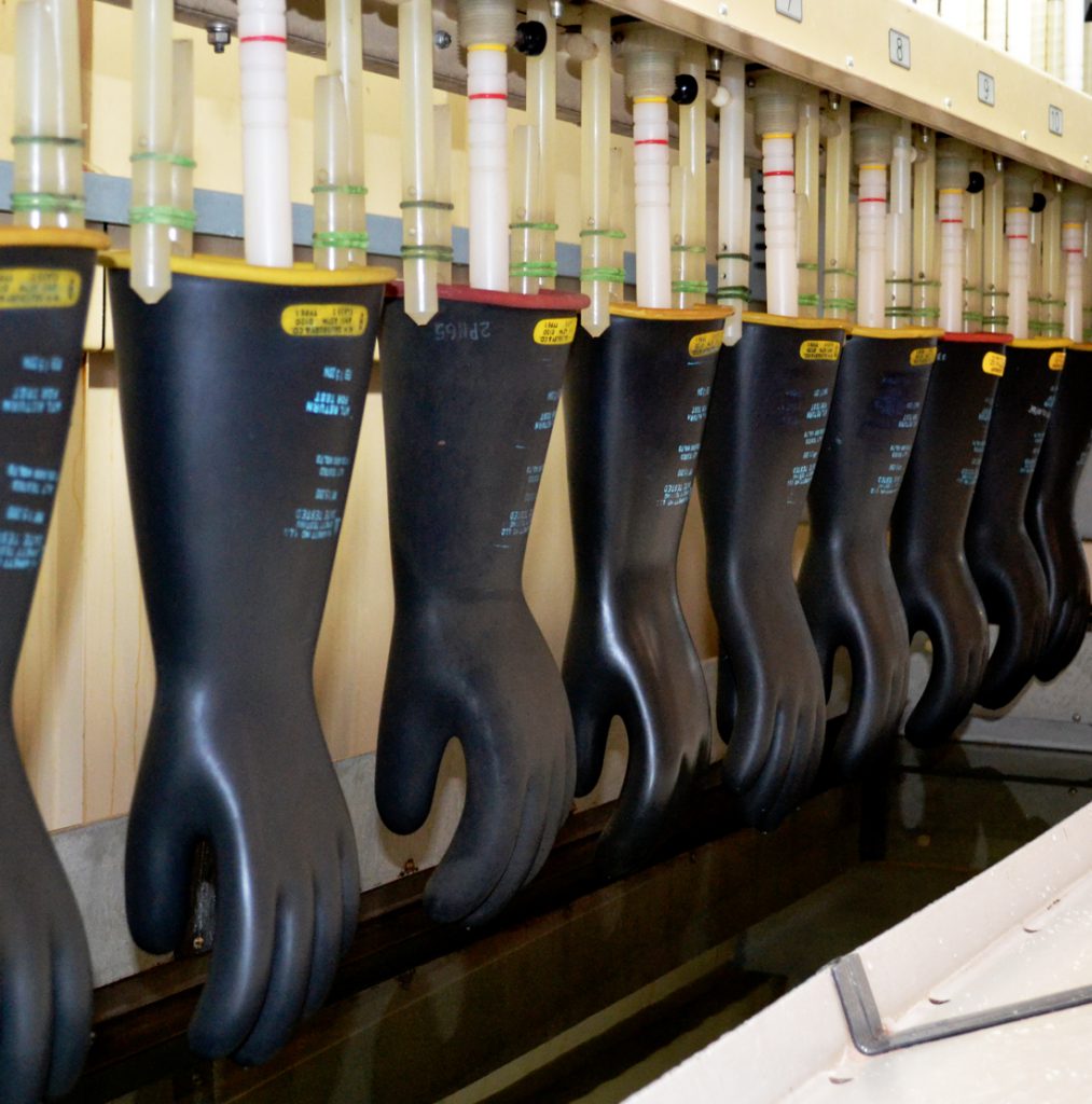 Glove testing pic